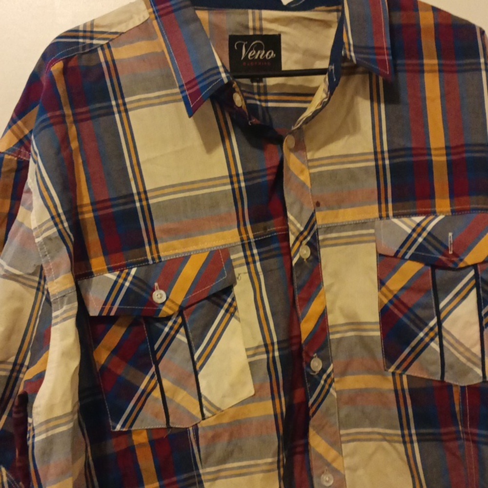 Men's short sleeve shirt